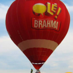 Balonismo Promocional com a Entre Nuvens