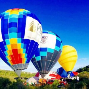 Balonismo Promocional com a Entre Nuvens