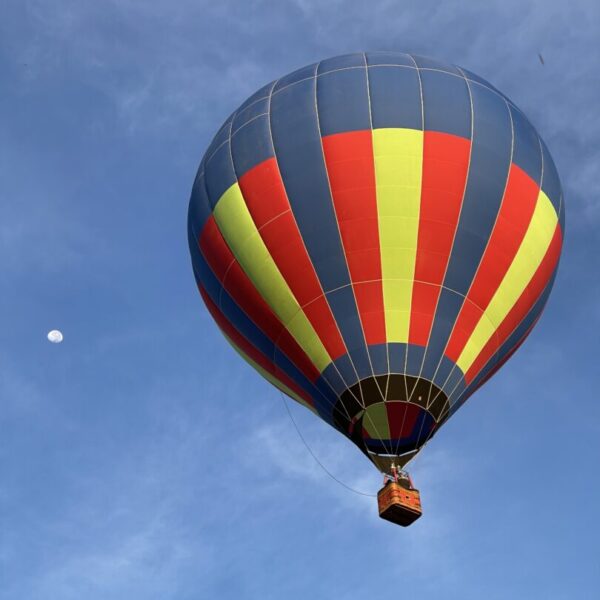 É seguro voar de balão?